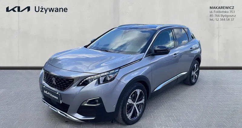 peugeot 3008 Peugeot 3008 cena 98900 przebieg: 93300, rok produkcji 2019 z Bydgoszcz